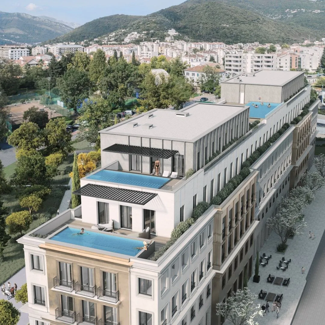 Prodaja, dvosoban stan, 116m², Seljanovo, Tivat