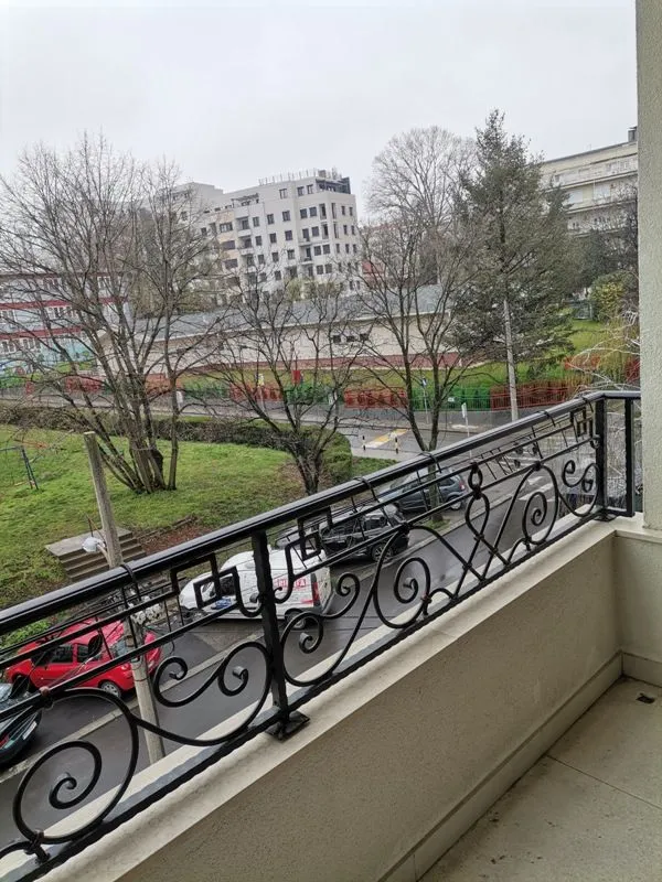 Rent, three bedroom apartment, 75m², Savski Venac, Beograd