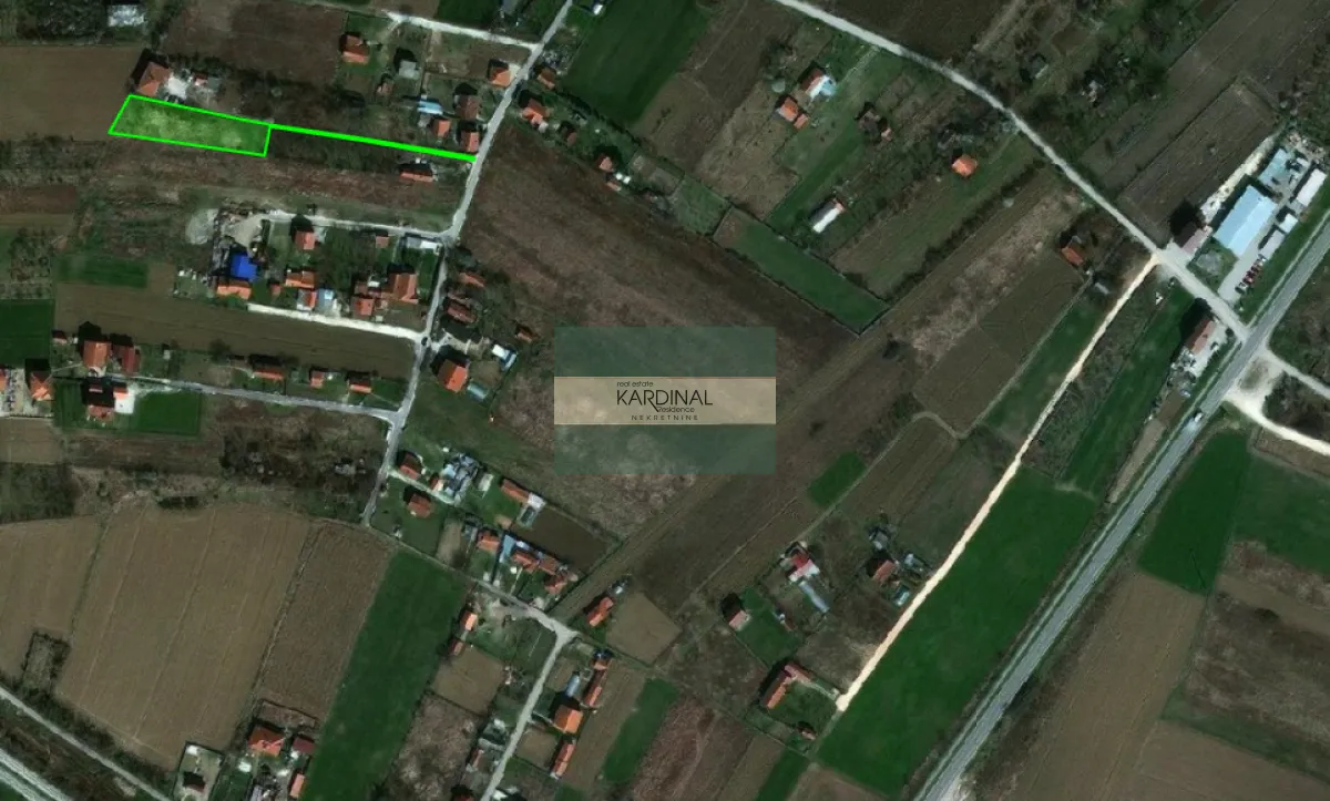 Prodaja, plac, 1500m², Jagodina, Srbija
