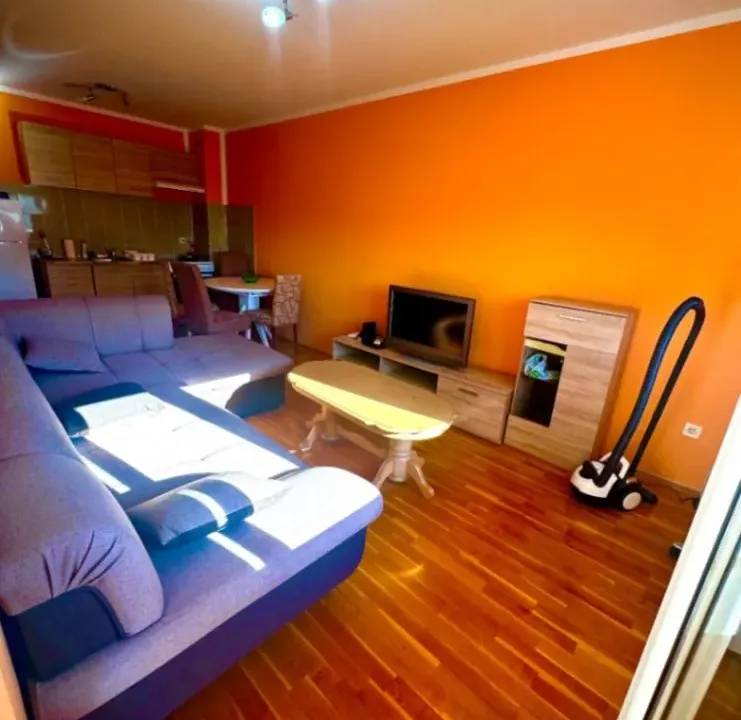Rent, one bedroom apartment, 43m², Kruševac, Podgorica
