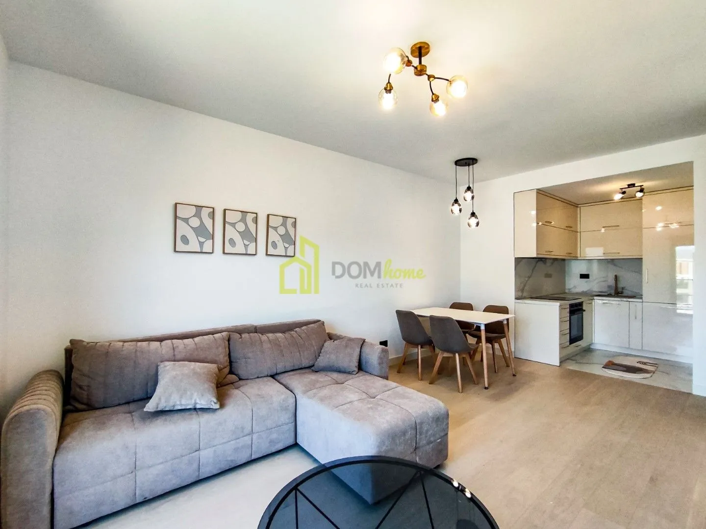 Rent, one bedroom apartment, 50m², Krivi Most, Podgorica