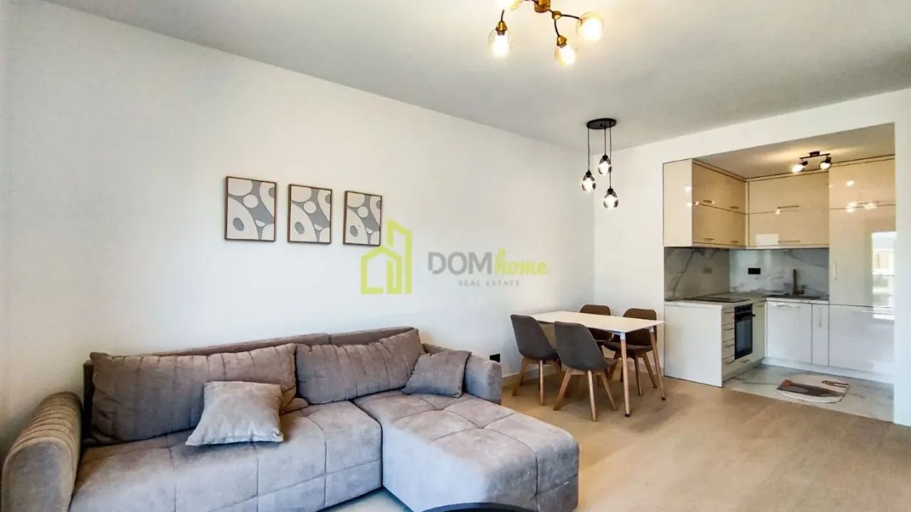 Izdavanje, jednosoban stan, 50m², Krivi Most, Podgorica