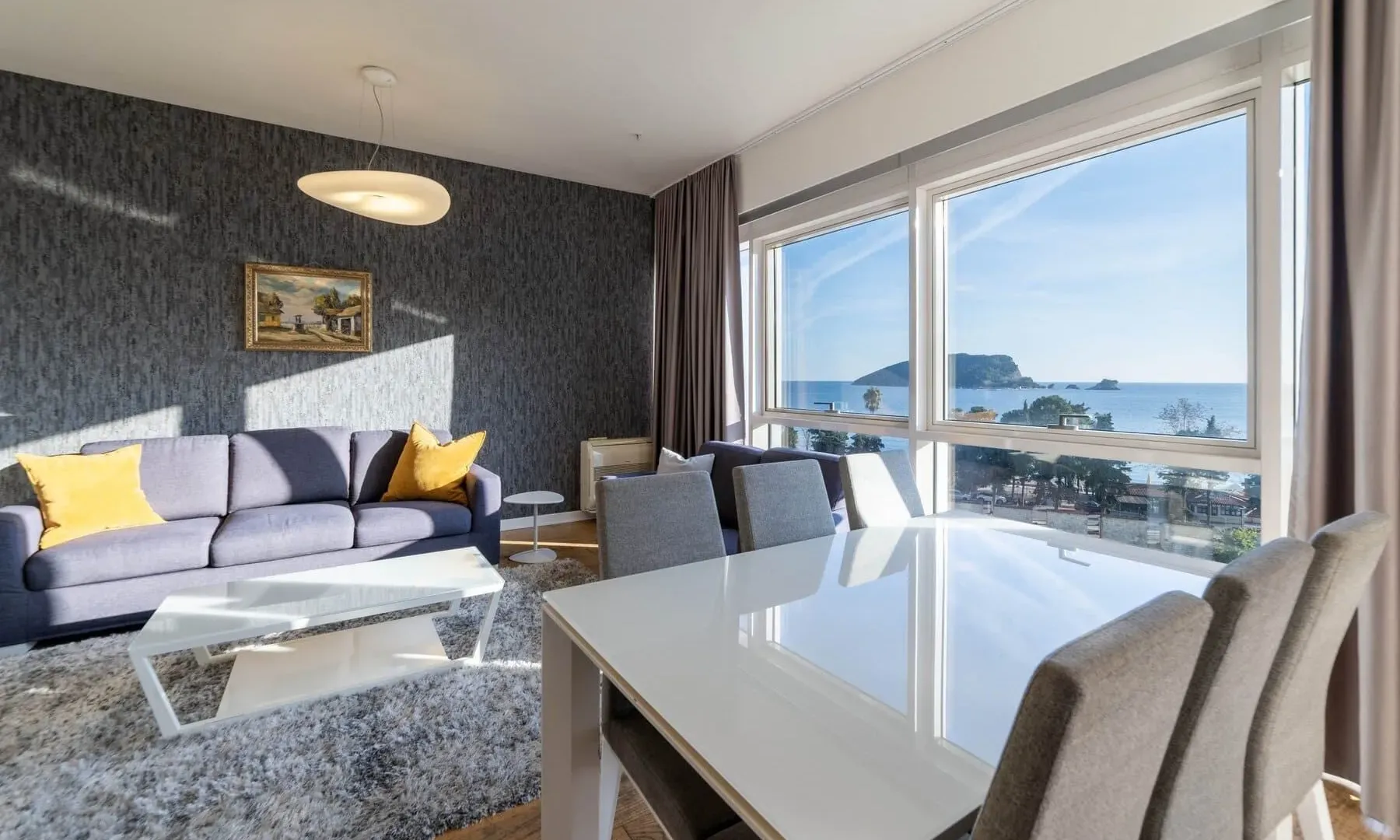 Sale, two bedroom apartment, 85m², Tre Canne, Budva