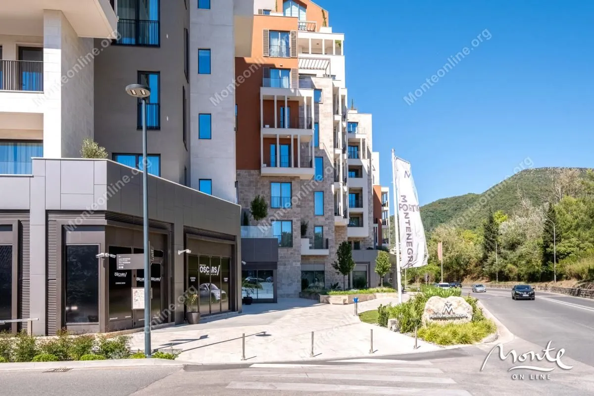 Sale, three bedroom apartment, 134m², Porto Montenegro, Tivat