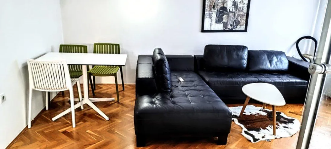 Izdavanje, jednosoban stan, 35m², Preko Morače, Podgorica