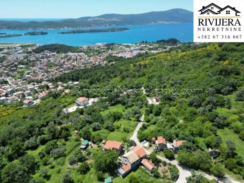 Prodaja, plac, 1258m², Mrčevac, Tivat