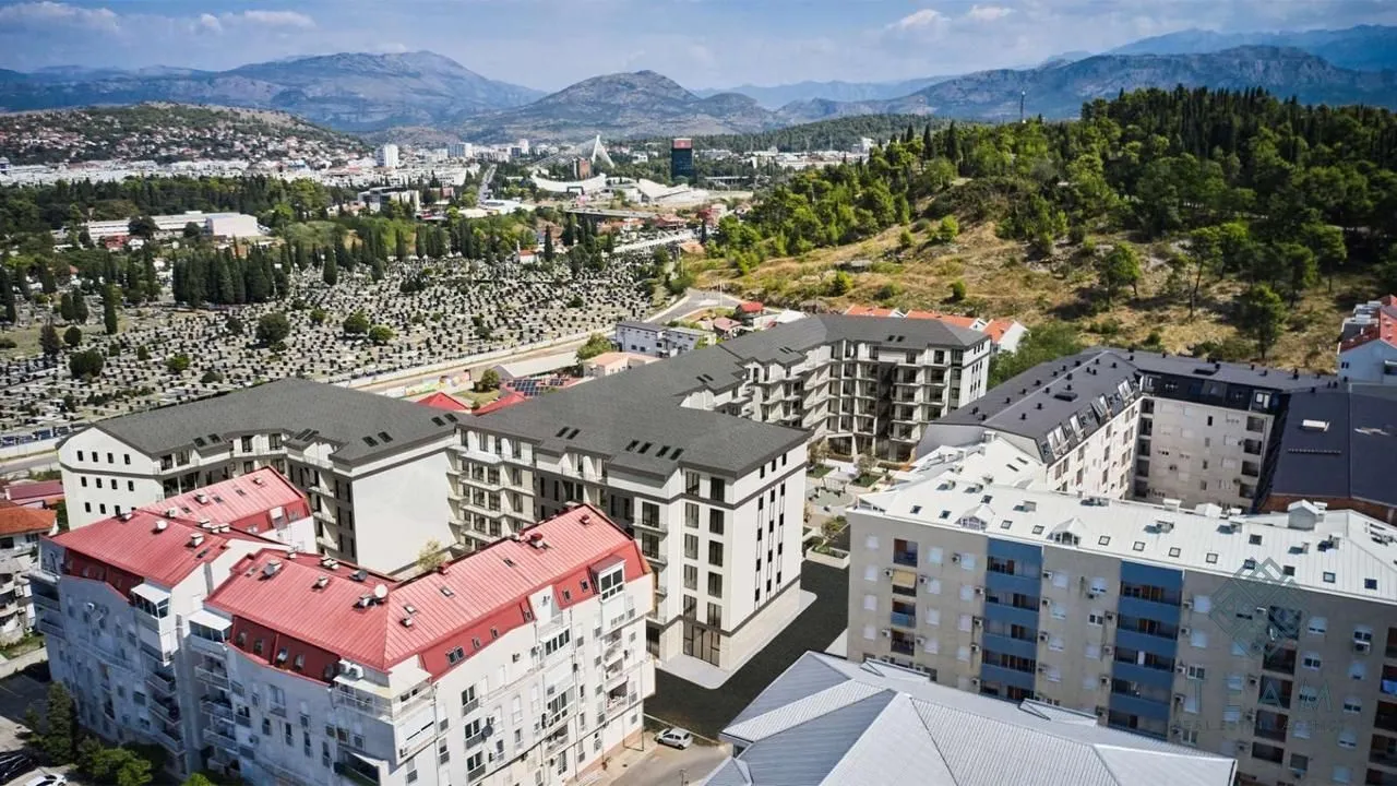 Sale, one bedroom apartment, 51m², Ljubović, Podgorica