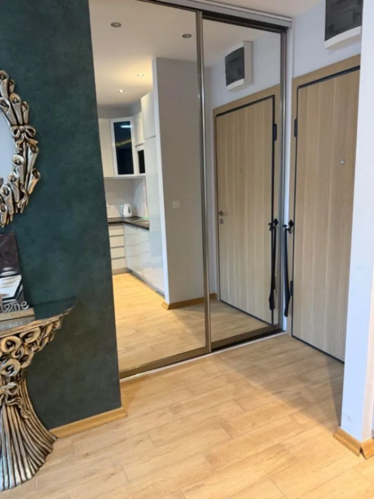 Rent, one bedroom apartment, 43m², Bijeli Do, Budva