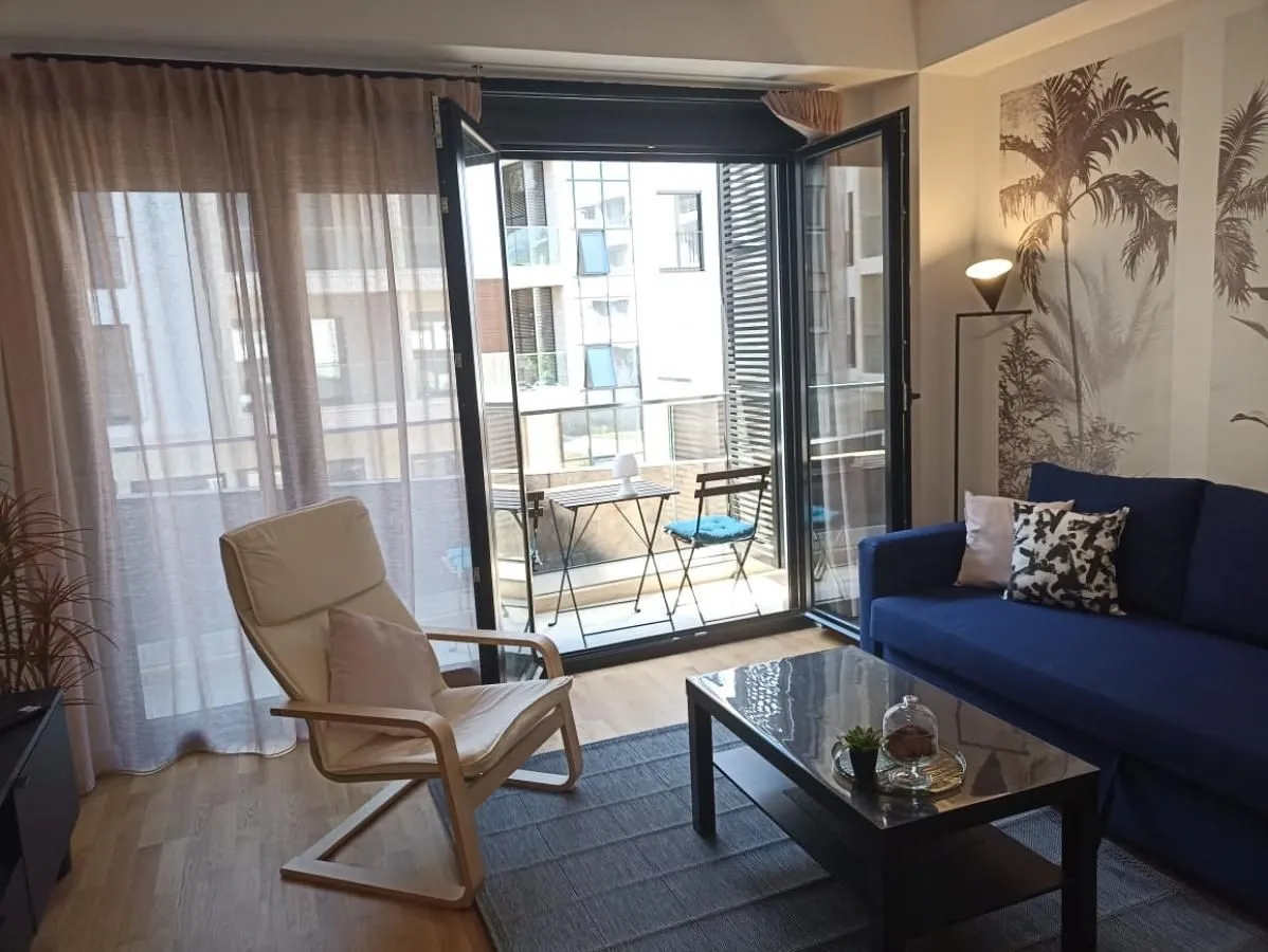 Rent, one bedroom apartment, 46m², Seljanovo, Tivat