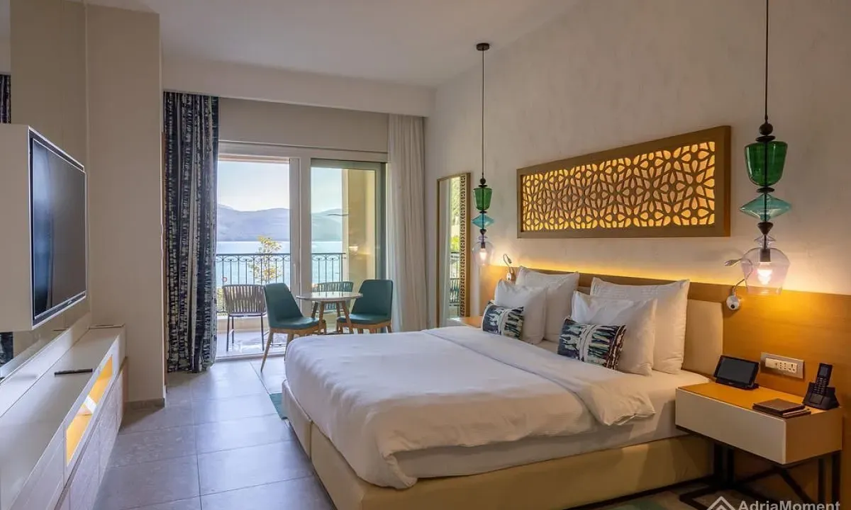 Prodaja, garsonjera, 45m², Luštica Bay, Tivat