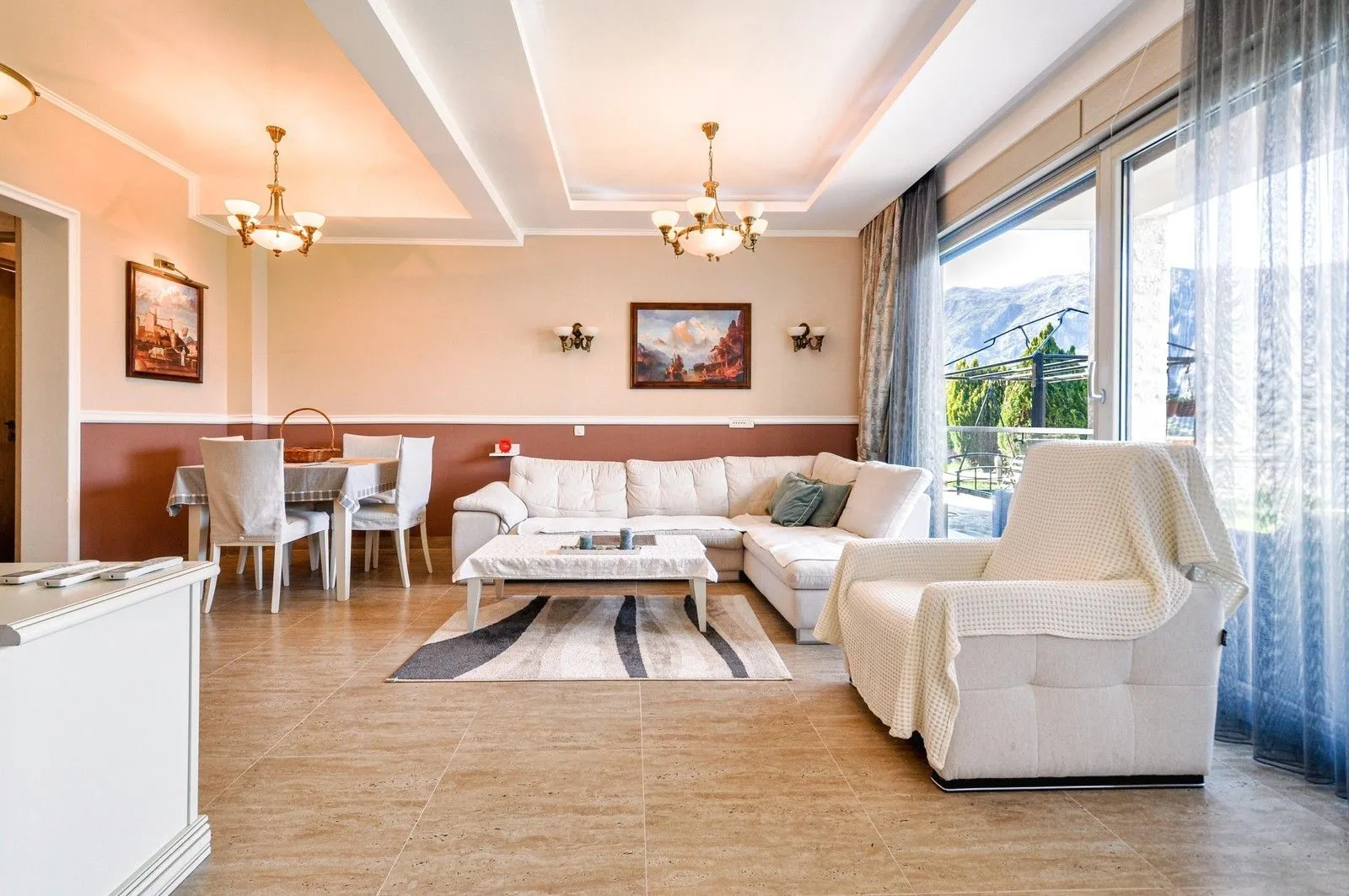 Sale, two bedroom apartment, 68m², Kostanjica, Kotor