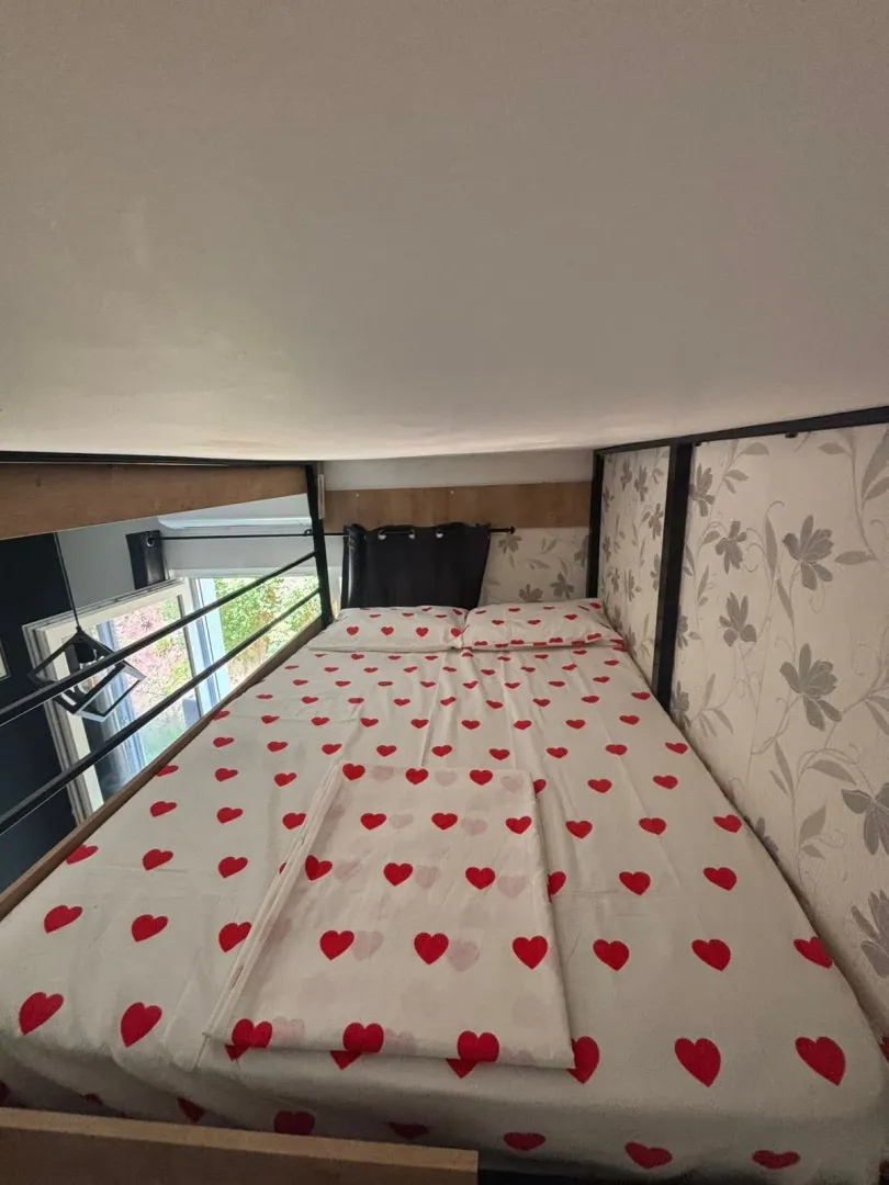 Rent, studio apartment, 27m², Budva, Crna Gora