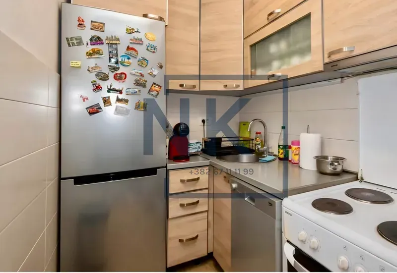Prodaja, jednosoban stan, 48m², Blok 9, Podgorica