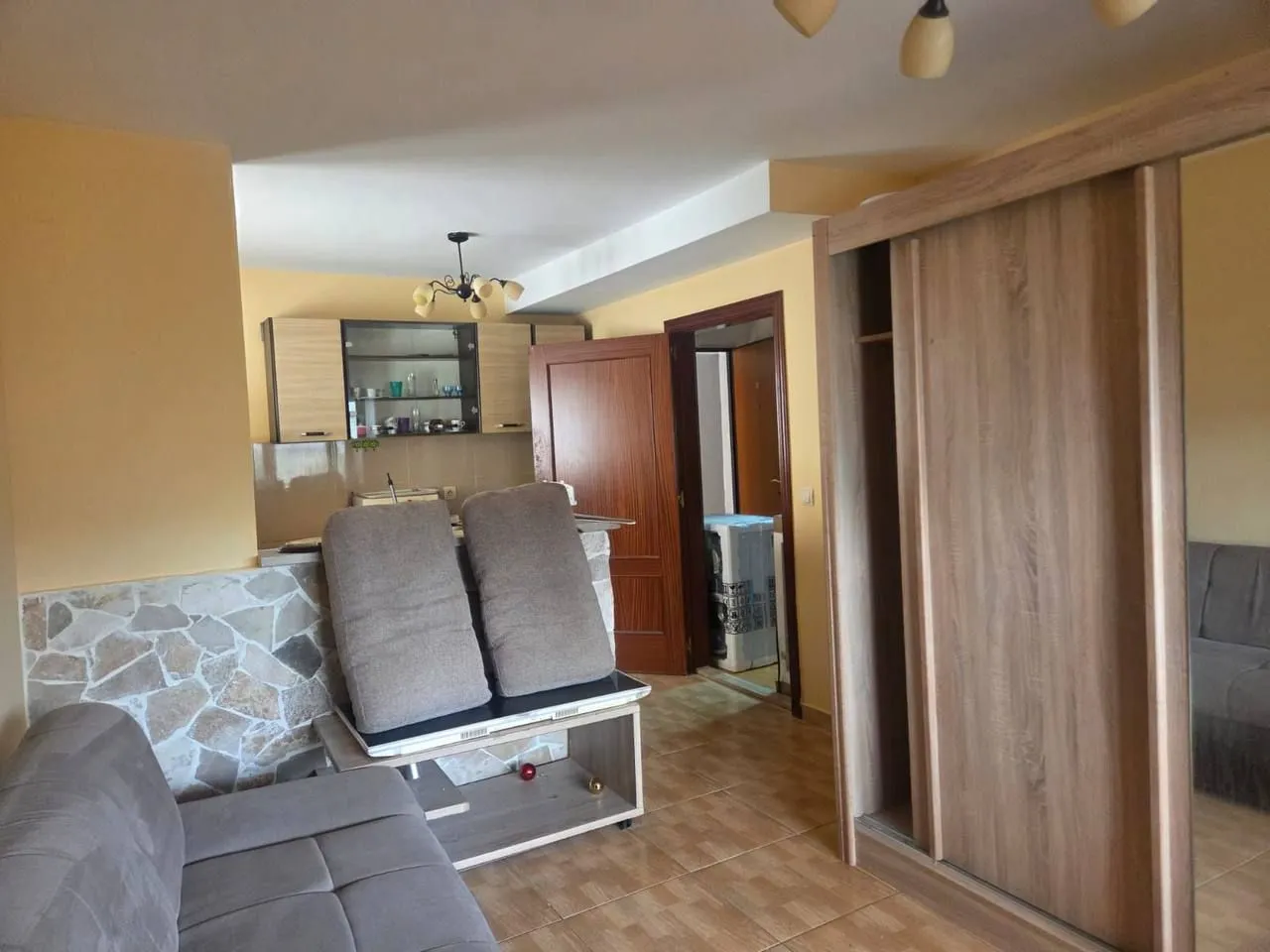 Sale, one bedroom apartment, 51m², Lazi, Budva