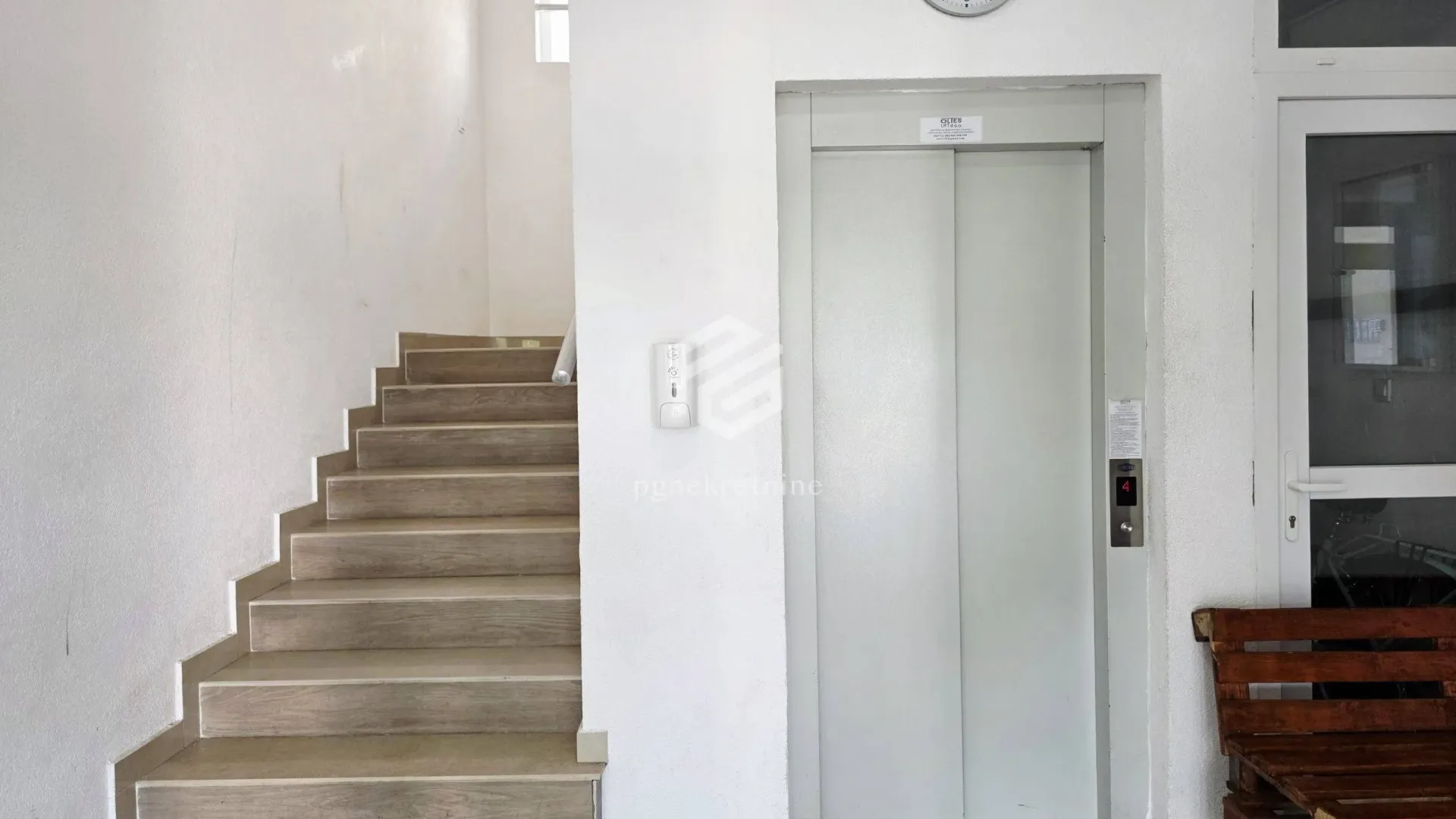 Rent, one bedroom apartment, 40m², Tuški Put, Podgorica