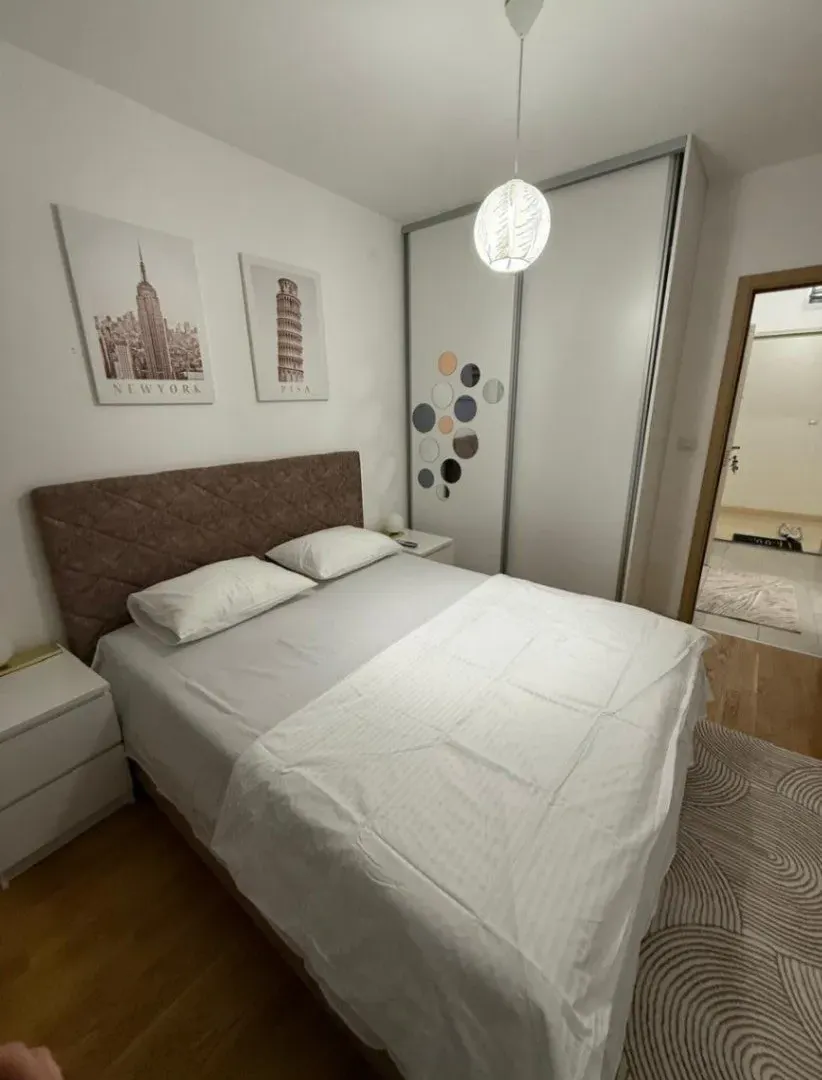 Izdavanje, jednosoban stan, 47m², Stari Aerodrom, Podgorica