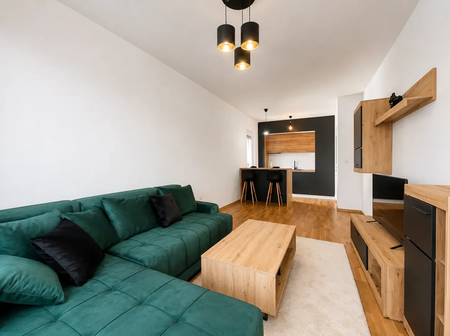 Rent, one bedroom apartment, 50m², Stari Aerodrom, Podgorica