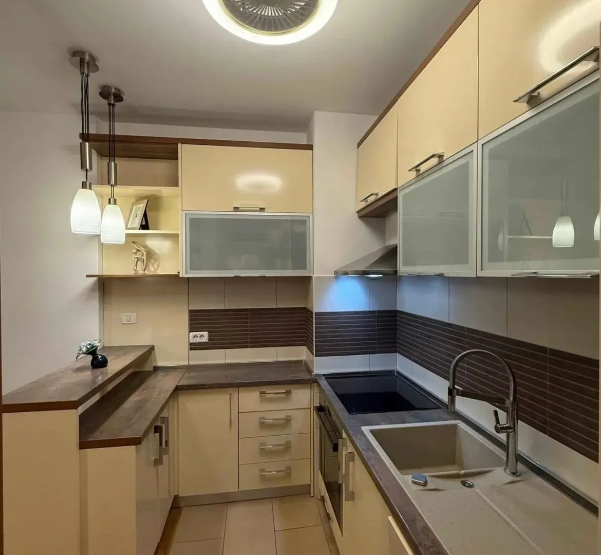 Sale, two bedroom apartment, 69m², Pobrežje, Podgorica