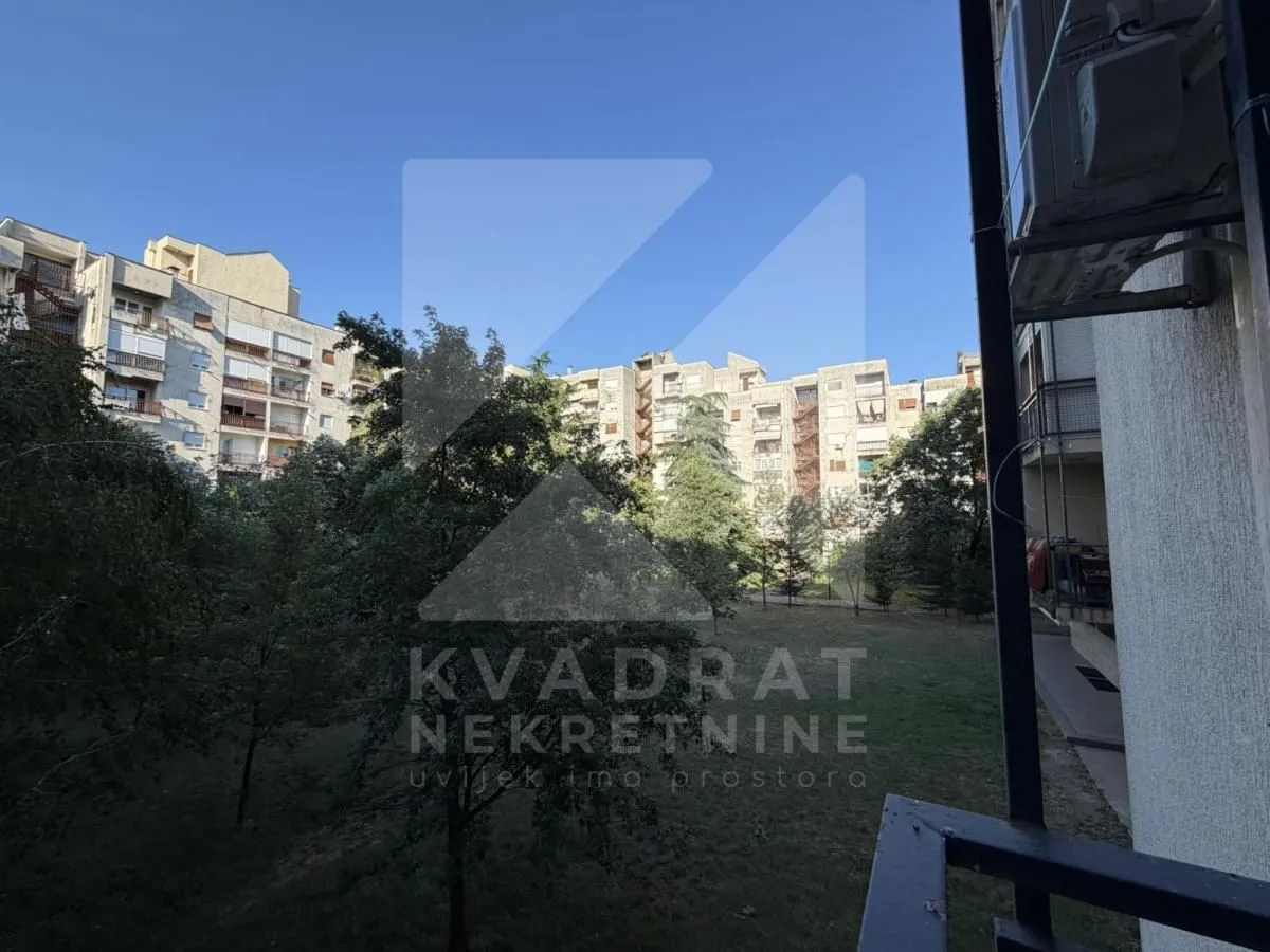 Rent, one bedroom apartment, 36m², Blok 6, Podgorica