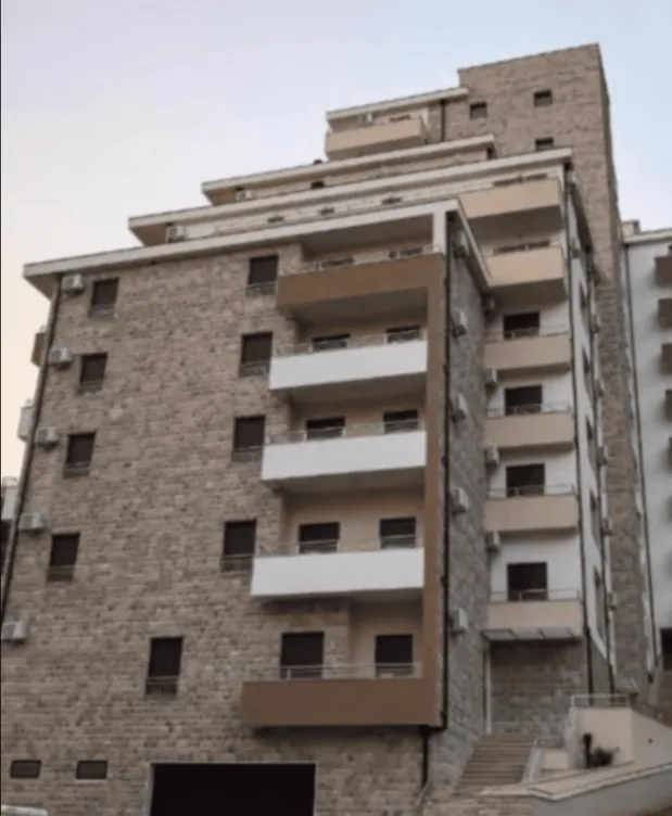 Rent, one bedroom apartment, 47m², Bečići, Budva