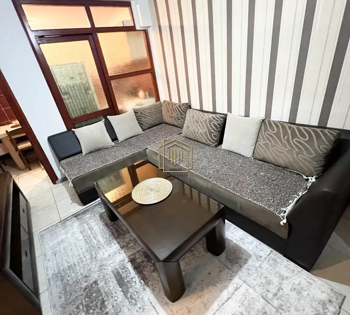 Rent, two bedroom apartment, 46m², Malo Brdo, Podgorica