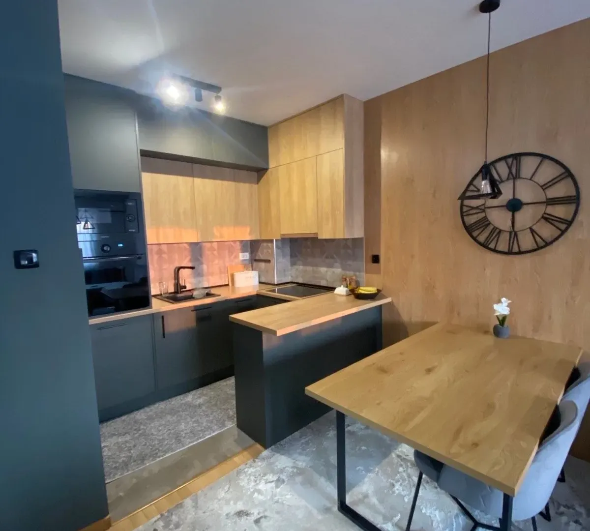 Rent, one bedroom apartment, 45m², Tuški Put, Podgorica