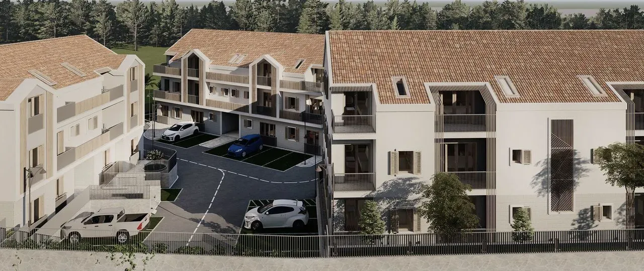 Sale, one bedroom apartment, 48m², Risan, Kotor