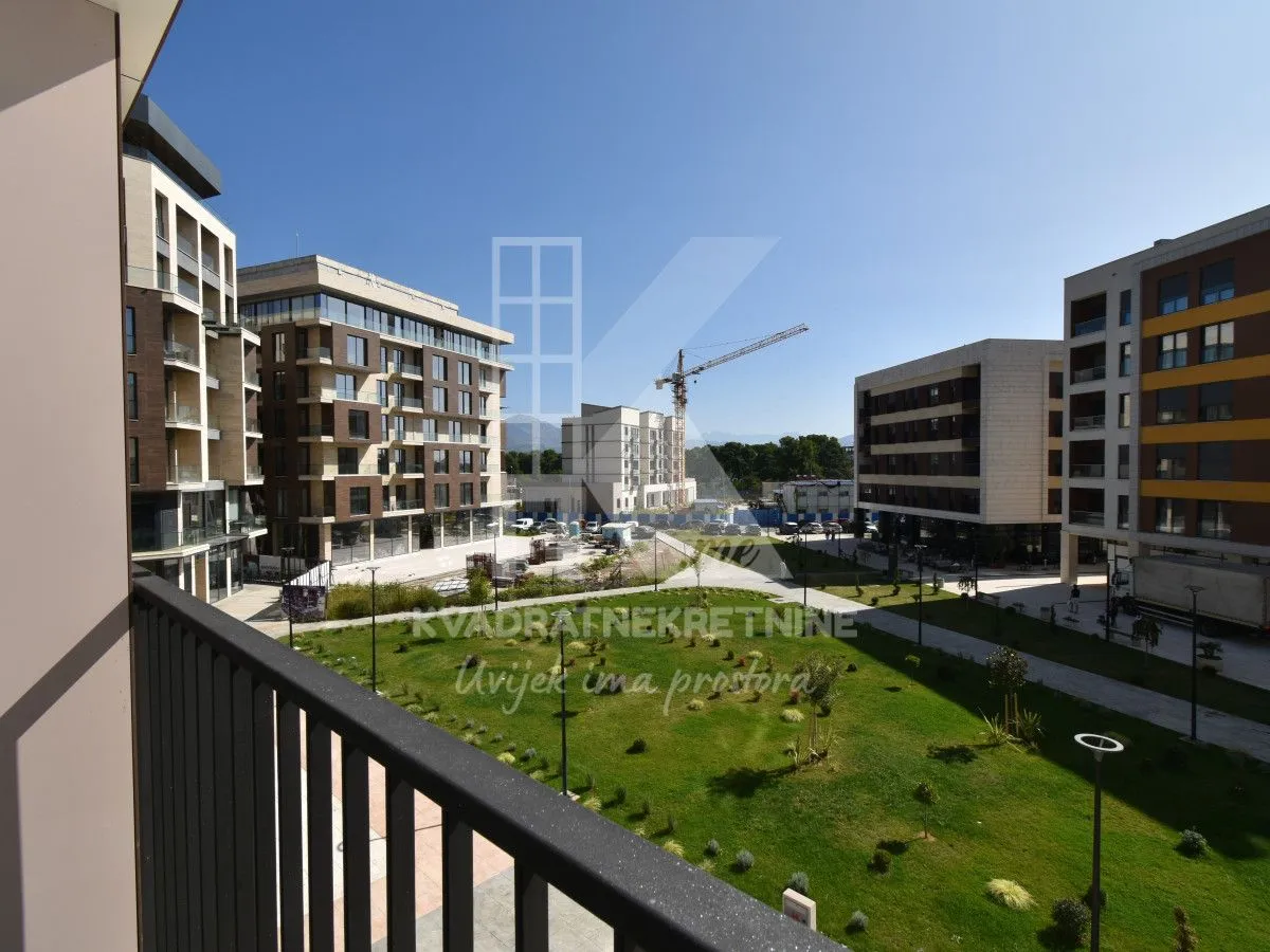 Rent, two bedroom apartment, 82m², Kruševac, Podgorica