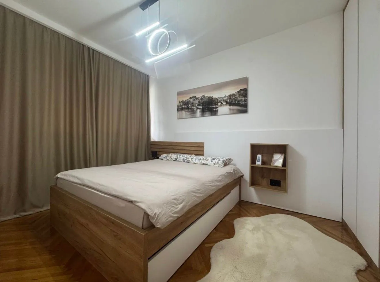 Rent, two bedroom apartment, 65m², Autobuska stanica, Podgorica