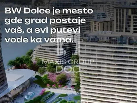 Sale, four bedroom apartment, 67m², Savski Venac, Beograd