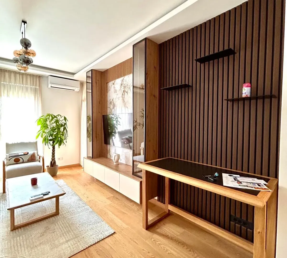 Rent, one bedroom apartment, 47m², New City, Podgorica
