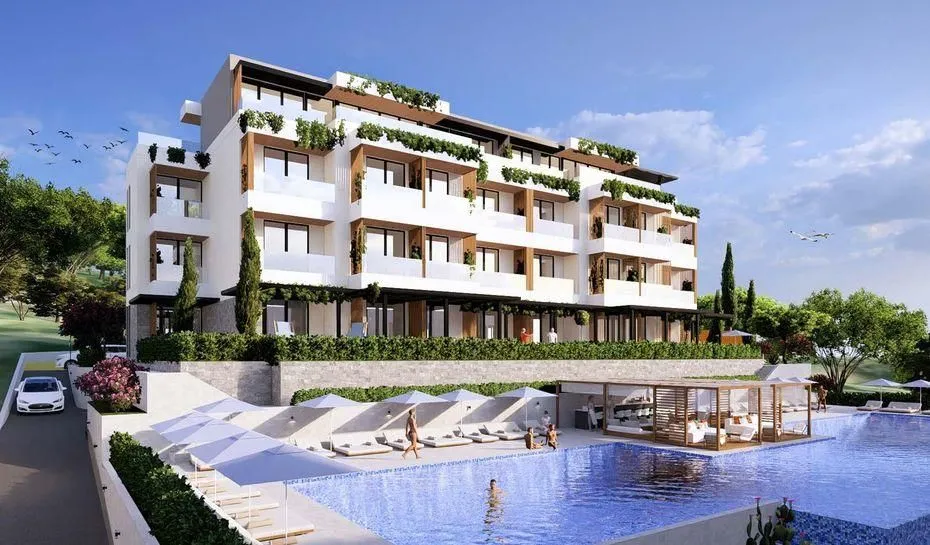 Sale, two bedroom apartment, 68m², Kumbor, Herceg Novi