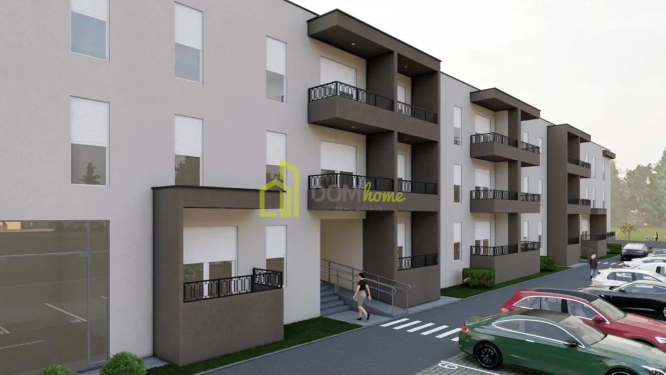 Prodaja, jednosoban stan, 44m², Donja Gorica, Podgorica