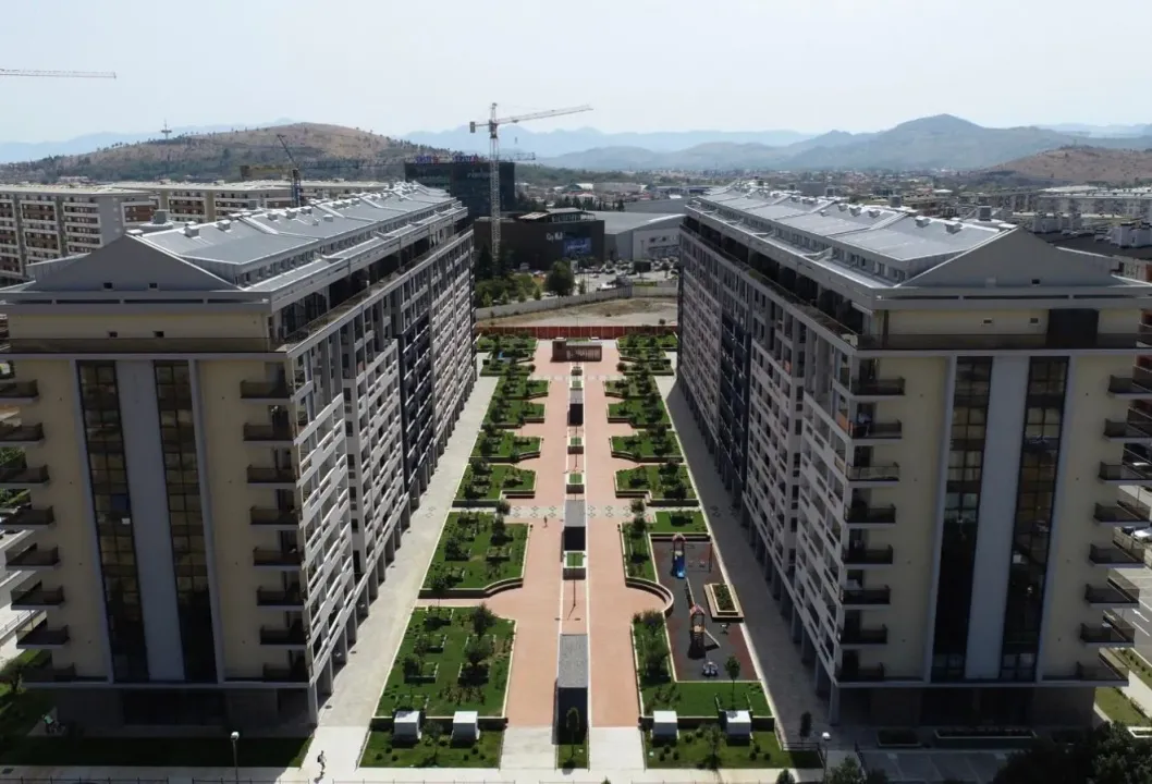 Prodaja, dvosoban stan, 85m², Master Kvart, Podgorica