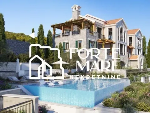 Prodaja, trosoban stan, 135m², Luštica Bay, Tivat