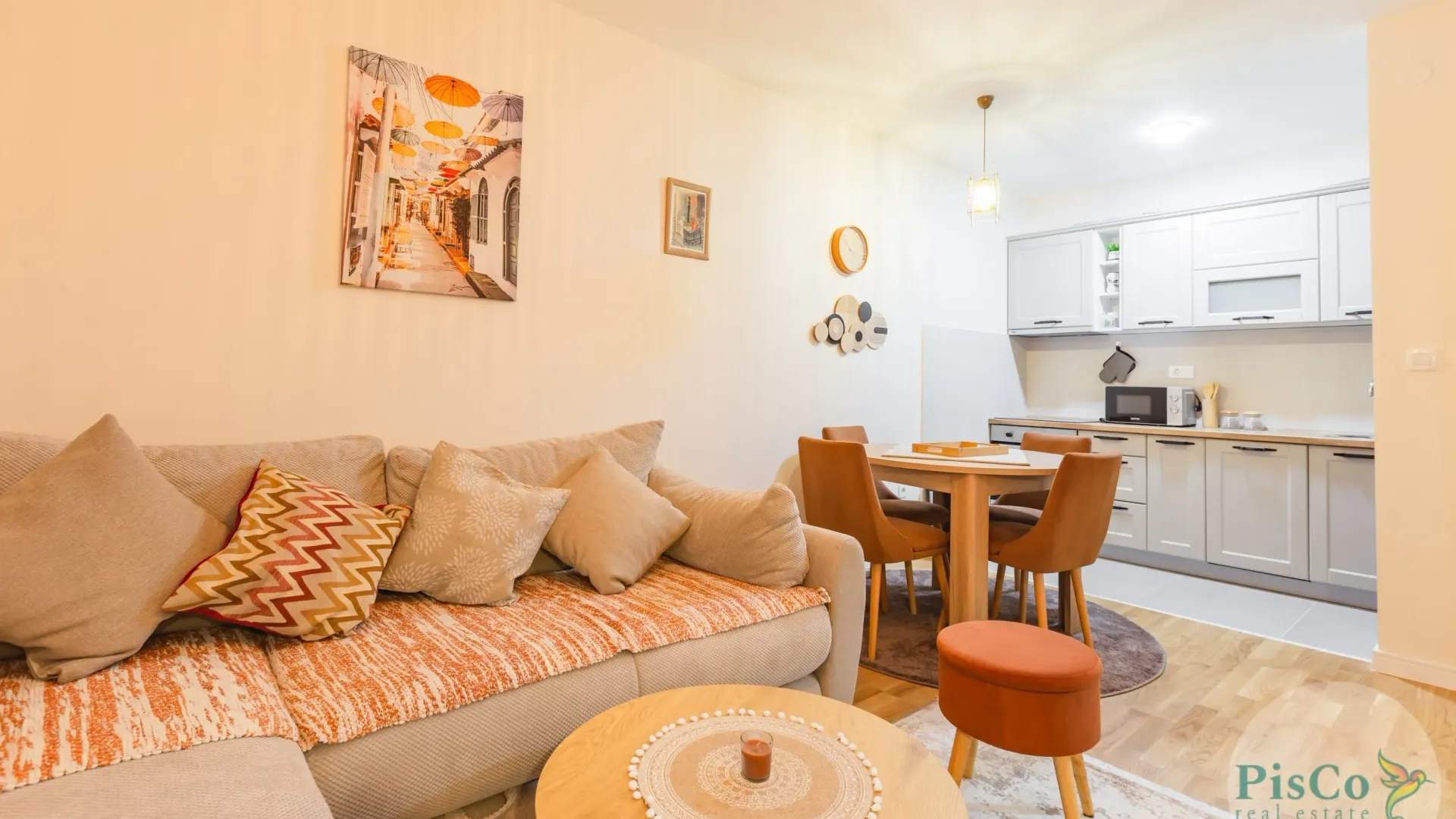 Rent, one bedroom apartment, 48m², Pobrežje, Podgorica