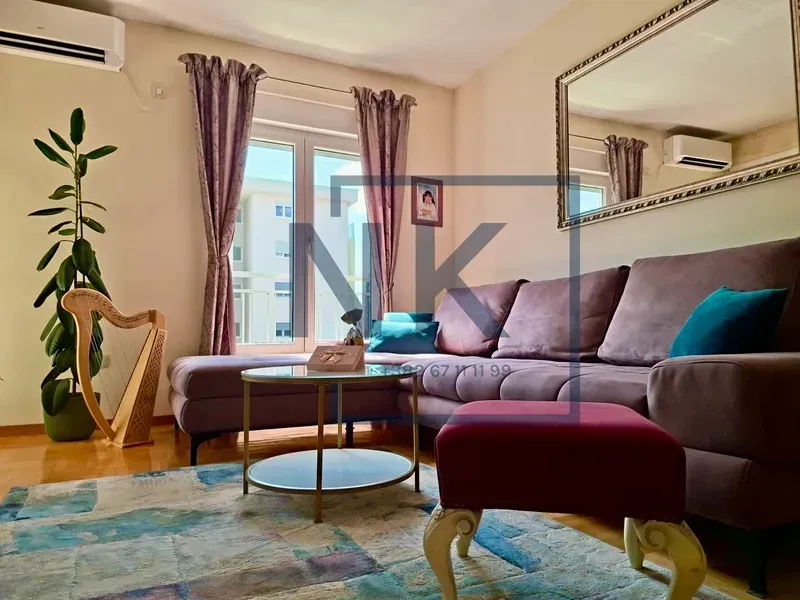 Izdavanje, jednosoban stan, 45m², Tuški Put, Podgorica
