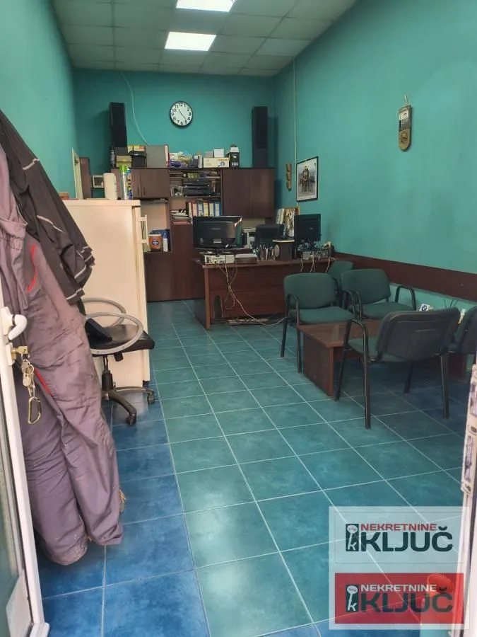Rent, office space, 24m², Nova Detelinara, Novi Sad Sve Podlokacije