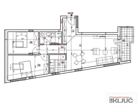 Prodaja, dvosoban stan, 70m², Podbara, Novi Sad Sve Podlokacije