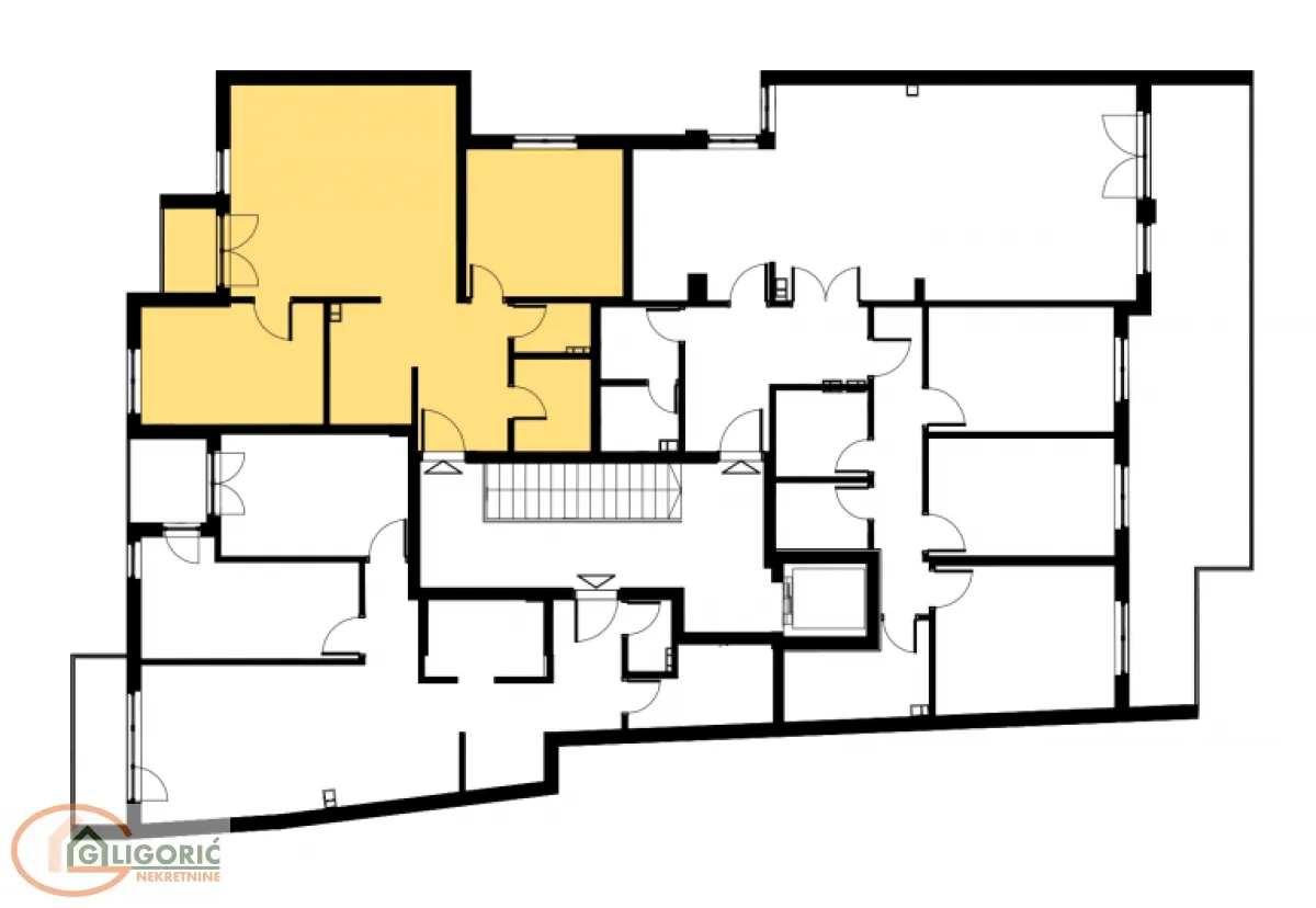 Prodaja, dvosoban stan, 59m², Pančevo, Srbija