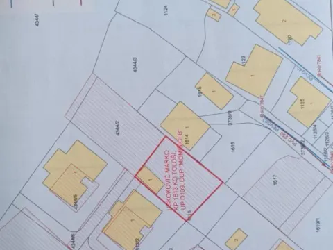 Sale, land lot, 788m², Dalmatinska ulica, Podgorica - image 3