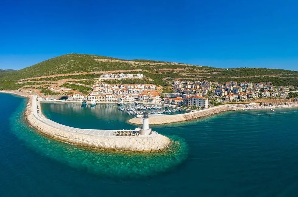 Prodaja, garsonjera, 47m², Luštica Bay, Tivat