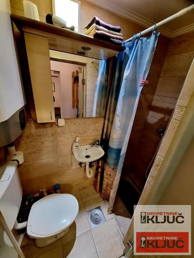 Izdavanje, jednosoban stan, 33m², Kej, Novi Sad Sve Podlokacije