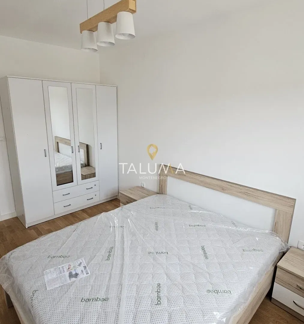 Rent, one bedroom apartment, 42m², Stari Aerodrom, Podgorica