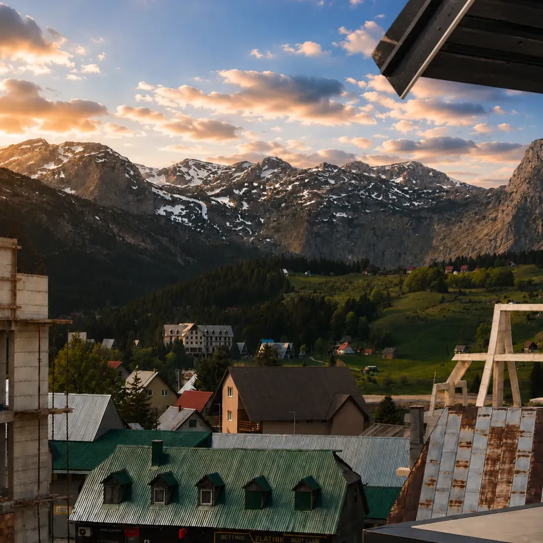 Prodaja, dvosoban stan, 49m², Centar, Žabljak