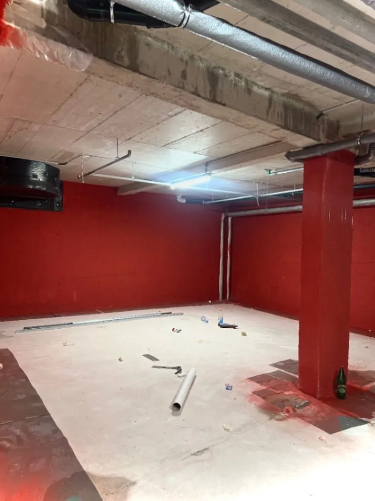 Rent, one bedroom apartment, 44m², Centar, Podgorica