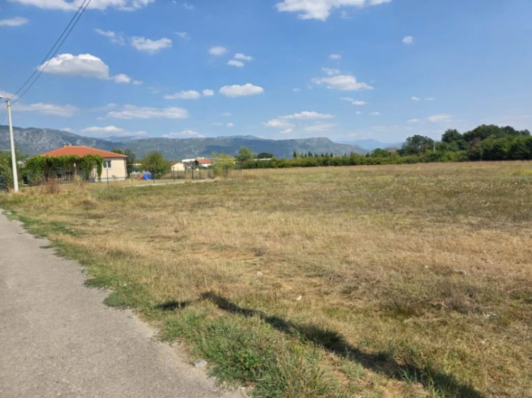 Sale, land lot, 484m², Kosić, Danilovgrad