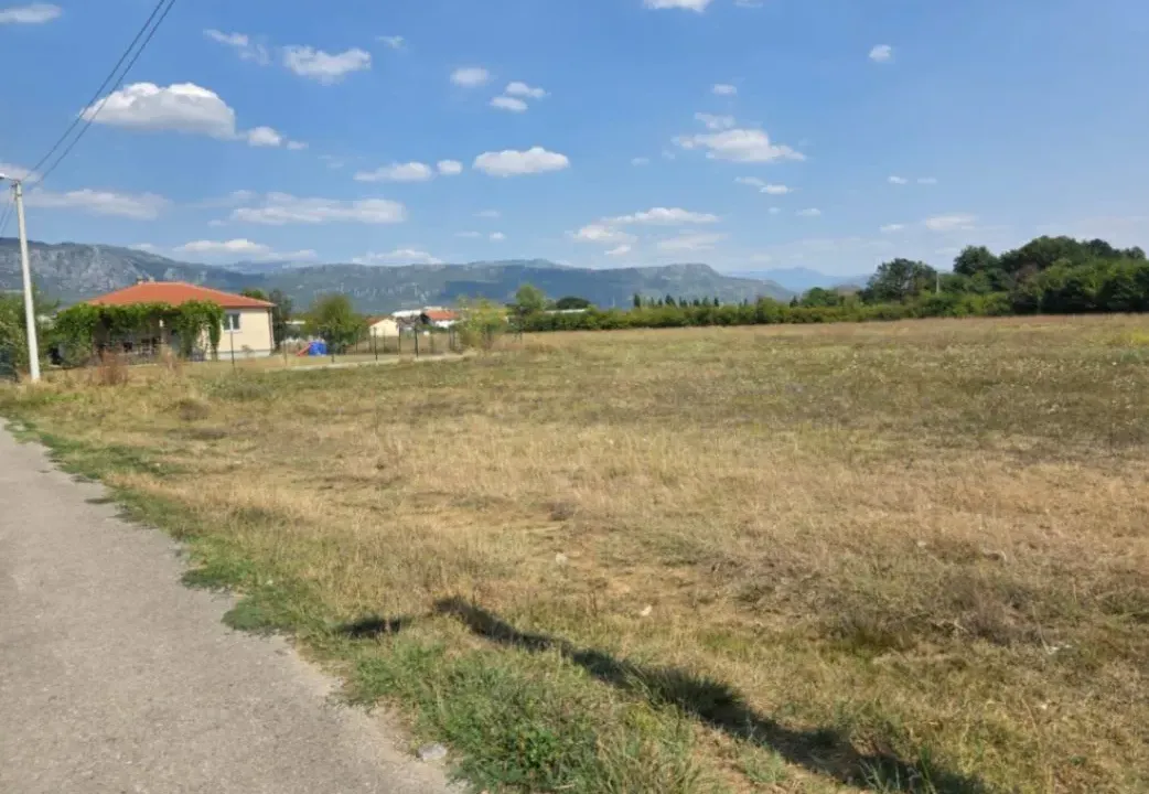Sale, land lot, 484m², Kosić, Danilovgrad