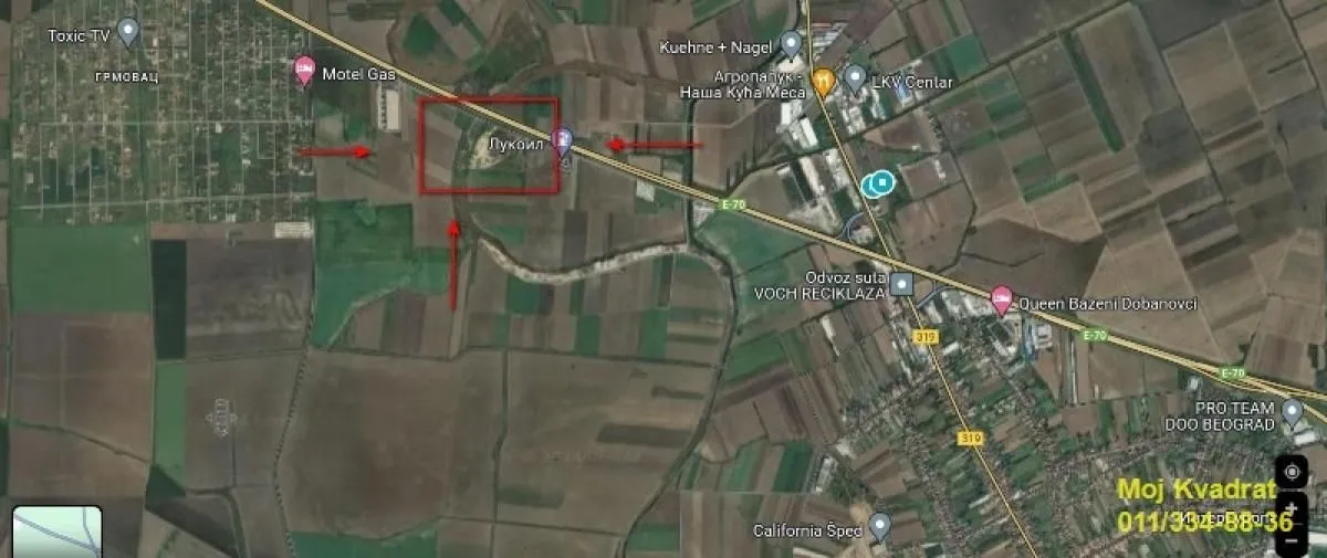 Prodaja, plac, 170m², Zemun Ugrinovci, Zemun Sve Podlokacije