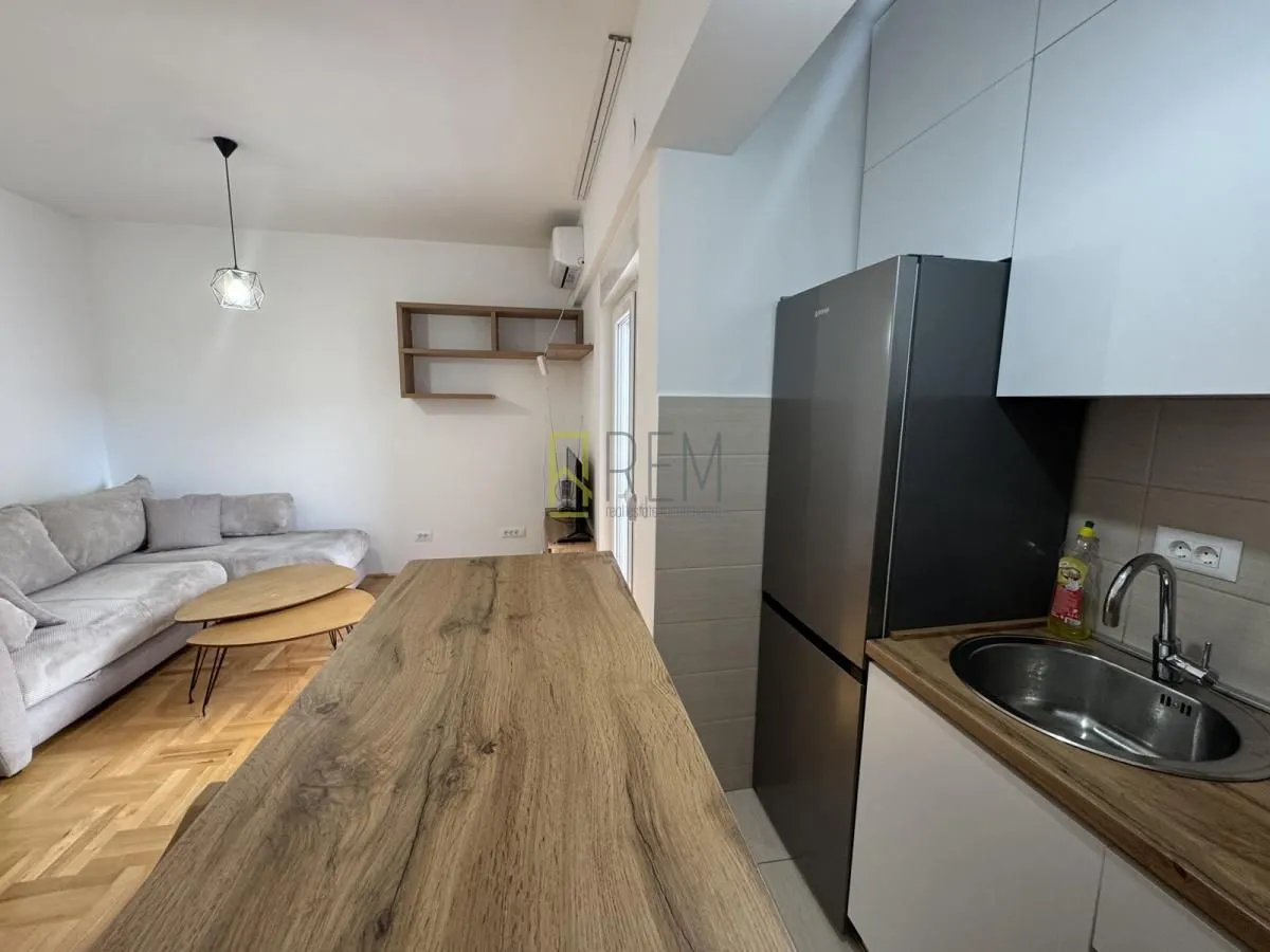 Rent, one bedroom apartment, 37m², Ljubović, Podgorica